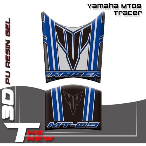 Motorcycle Tank pad High Quality decals and stickers 3D Tank Pad For yYamaha MT09 Tracer 2013 2014 2015 MT-09 TRACER