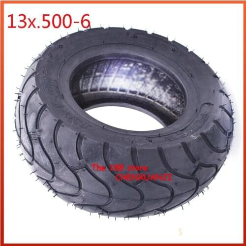Good quality 13x5.00-6 Tubeless Tire Tyre ATV QUAD Buggy Mower Go-kart Buggy