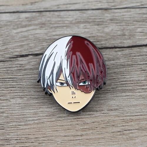 BG689 Anime Enamel Pin Brooches Cartoon Creative Metal Brooch Pins Denim Hat Badge Collar Jewelry Gifts for Friends Children