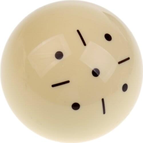 Pool Billiard Practice Training Cue Ball Diameter 57mm (2 1/4'')