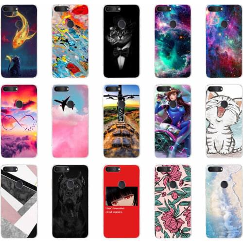 Case For Alcatel 1S 2019 5.5 inch Case Silicone Soft TPU Back Shell Cover For Fundas Alcatel 1S 2019 Cover Coque Capa