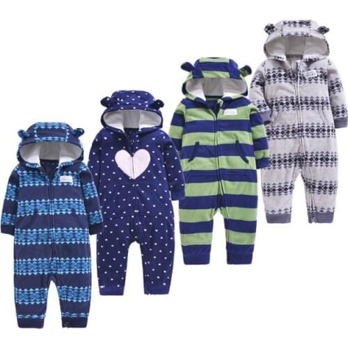 Long Sleeves Baby Bodysuit Baby Boy Clothing Fashion Baby Girls Clothes Toddler Boys Playsuit Jumpsuit