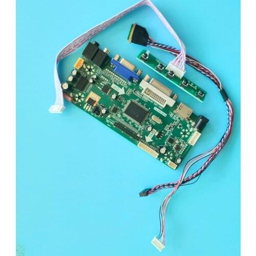 For N140BGE-L33/L41/L42/L43/LA2/LA3/LAA/LB2/LB3 N140BGE HDMI+DVI+VGA M.NT68676 Controller Board 1366X768 40pin LCD LED panel