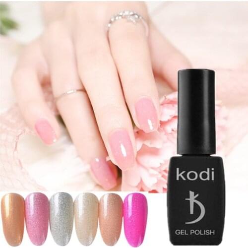 KODI GEL Nail Polish 12ML Sequins Nail Polish Sparkling Glitter Nail Art Varnish Holo Effect Nail varnish Decoration