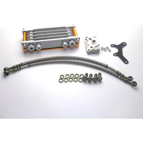 Motorcycle Horizontal Engine 50cc 70cc 90cc 110cc 125cc 140cc Chinese Made Dirt Pit Oil Cooling Cooler Monkey Bike ATV Radiat