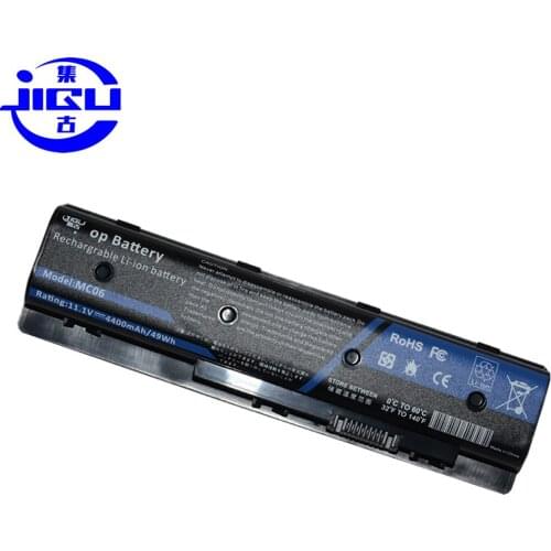 JIGU 6CELLS Laptop Battery 807231-001 HSTNN-PB6L PB6R MC06 MC06062 N2L86AA TPN-C123 For HP ENVY 15-ae100 17-n000 n100 17n152 na
