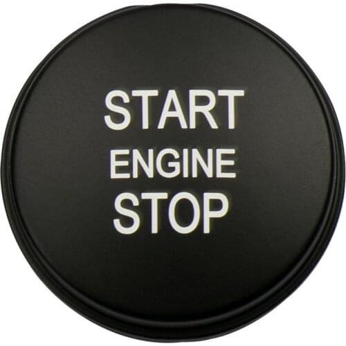 Start Stop Engine Button Replace Cover for Land Rover Range Rover Applicable to range rover executive 2010-2012