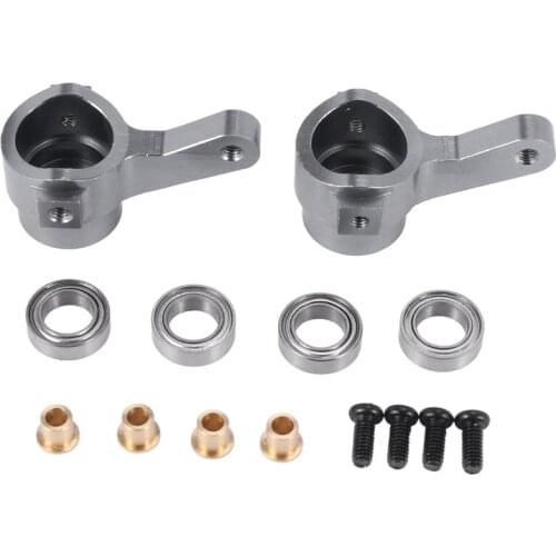 Metal Steering Cup Turn Cup Kit for WPL C14 C24 C34 C44 B14 B1 B16 B24 B36 MN D90 D91 MS RC Car Upgrade Parts
