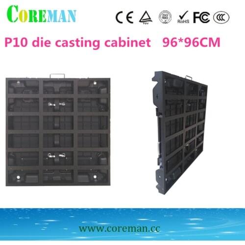 Die cast p6 outdoor cabinet outdor led cabinet p4 p10