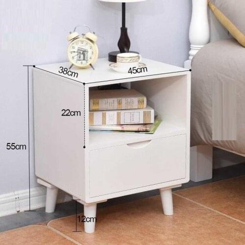 Da Letto Szafka Nocna Nachtkastje European Shabby Chic Wood Quarto Bedroom Furniture Mueble De Dormitorio Cabinet Nightstand