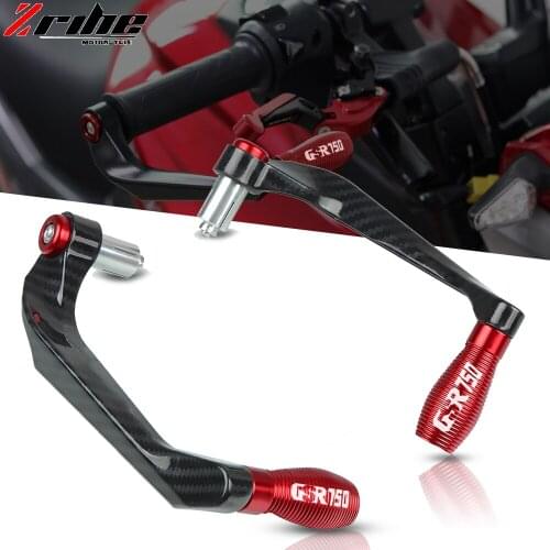 Motorcycle For SUZUKI GSR 750 GSR750 GSX-S750 2011-2016 2015 Universal Handlebar Grips Guard Brake Clutch Levers Guard Protector