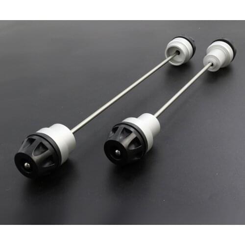 Motorcycle Front & Rear Axle Fork Slider Crash Protector For CFF1000L Africa twin DCT