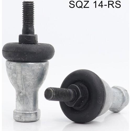 Free Shipping (2PCS) SQZ14RS Rod End Bearing 14mm Bore