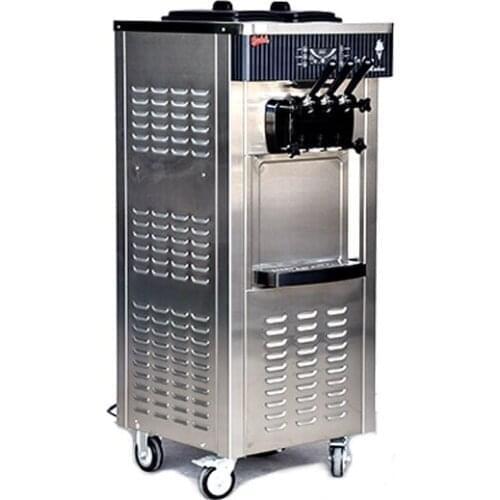 2021 New Three flavours table top soft serve ice cream machine YKF-8228 CFR BY SEA