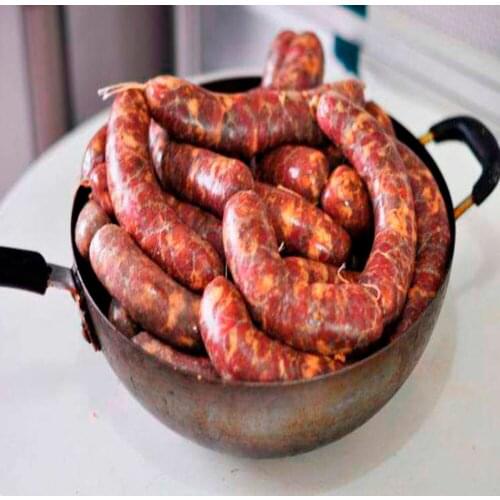 New 14m Sausage Packaging Tools 14m*41mm Sausage Tube Casing for Sausage Maker Machine Hamburger Cooking Tools Inedible Casing