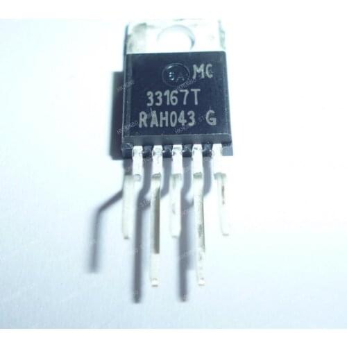 New TO-220 MC33166T MC33167TH MC33269T-5.0 MC33269T-12 MC33370T MC33371T MC34166T MC34167T