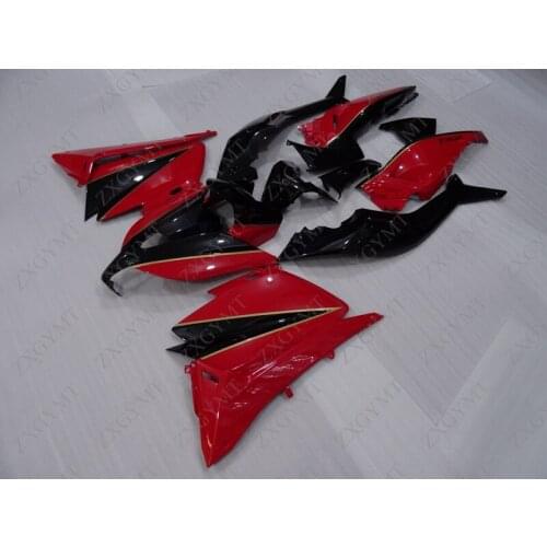 Fairing XP 530 2013 - 2014 Red Black Fairings T-MAX530 2013 Abs Fairing T-MAX 530 2014