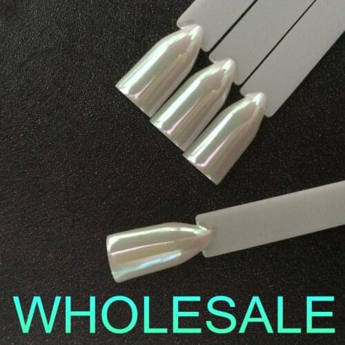 WHOLESALE PEARL COLOR PIGMENT Aurora Neon Powder Chameleon Mermaid Powder Mirror Unicorn Chrome Nail Rainbow Dust Nail Art DIY