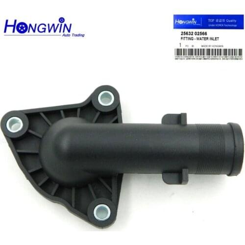 Genuine No.25632 02566 Housing Water Inlet Fitting KIA Morning Picanto 1.0L 1.1L 04-10 2563202566 , 25632-02566 25600 02566