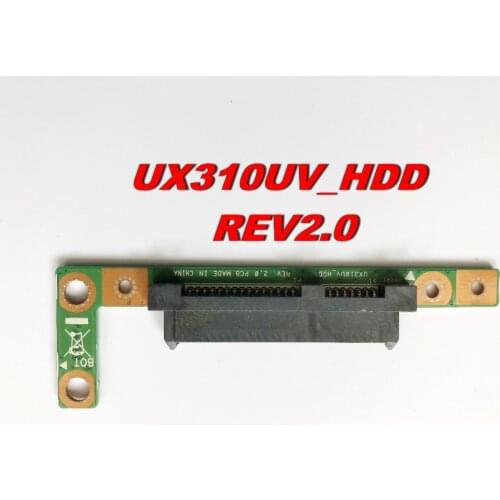 Original for UX310UV HDD hard drive board connector UX310UV_HDD REV2.0 Free Shipping Connectors