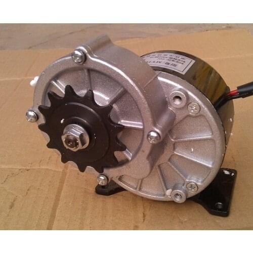 Permanent magnet DC deceleration brushed motor MY1016Z2-250W/24V/36V electric vehicle 13 teeth