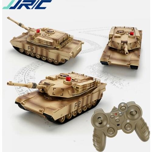 41CM RC Battle Tank Car JJRC Q90 2.4G Large Remote Control Military Tank Tracked Climbing vehicle Programmable Realistic sound