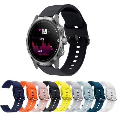 Silicone Strap For COROS PACE 2 Smart Watch Replacement Wristband For COROS APEX Pro APEX 46mm 42mm Band Bracelet Watchband