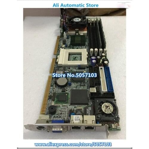 ROCKY-3742EVFG ROCKY-3742 2 CPU SLOT Tested 90% New