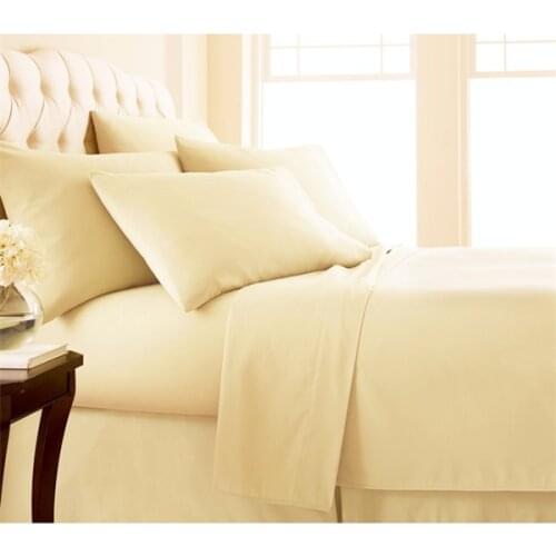 Luxury High Thread Count Egyptian Quality e Deep Pocket Bed Sheet Set 49