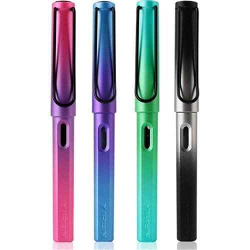 Luxury quality Fashion 405 Colors nibs Fountain Pen Financial office Student School Stationery Supplies ink pens