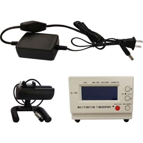 Timegrapher NO.1000 Watch Timing Machine Multifunction Tester Repair Tool