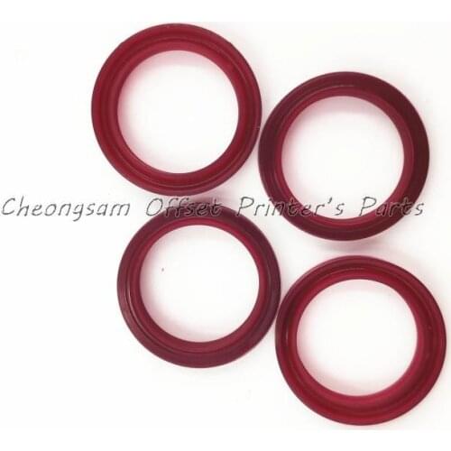 4 Pieces Cylinder Seal Ring for SM74 SM52 G2.335.159 M4.335.007 Air Piston Seal Ring L2.335.071 Seal 16*20.5*4mm Air Piston Seal