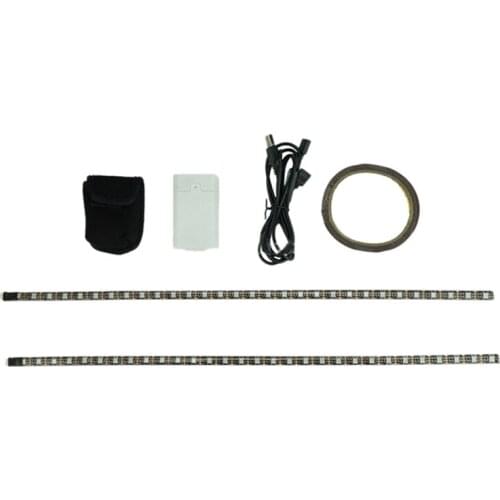 Waterproof Electric Scooter Foldable LED Strip Lights for Skateboard, Scooter, Party Decoration for Xiaomi M365 1S