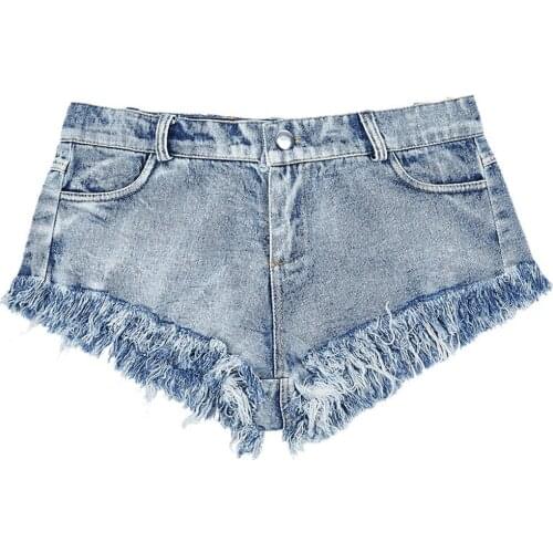 XIUCHENGNW Womens Summer Jeans