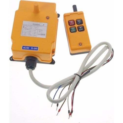 1PCS 1 Motion 1 Speed Crane Hoist Lifter Conveyor Radio Remote Controller SWITCH HS-4