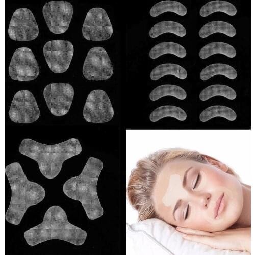12/27/24pcs EVA Anti-Wrinkle Thin Face Stickers Anti-aging Patches Forehead Lift Tapes Beauty Skin Lift Up Unisex