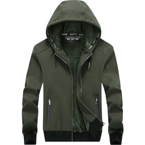 2017 new arrival autumn winter sweatshirt male with a hood cardigan casual mens clothing plus size XL2XL3XL4XL5XL6XL7XL8XL 9588