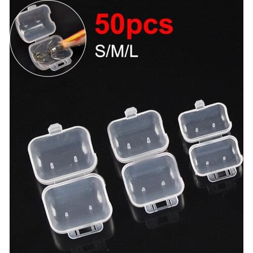 50PCS Octopus Squid Fishing Lures Jig Hook Protector Cover Prawn Shrimp Fishing Lure Bait Safety Caps Fishing Accessories Tools