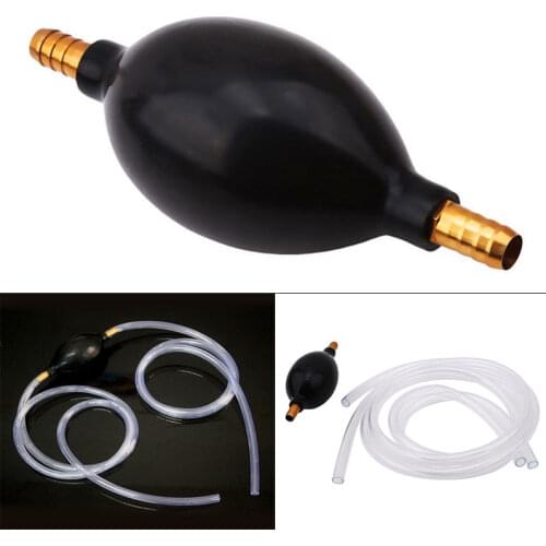 6mm Manual Hand Suction Pump Oil Suction Pump with Fuel Liquid Transfer Pump Pipe for Car / Boat / Marine / Motorcycle