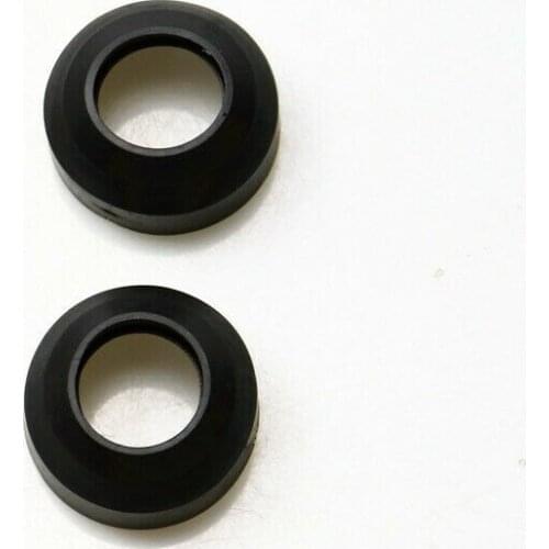 New Black Fork Boots Rubber Small Dust Cover For CG125 Street Sports Motorbikes