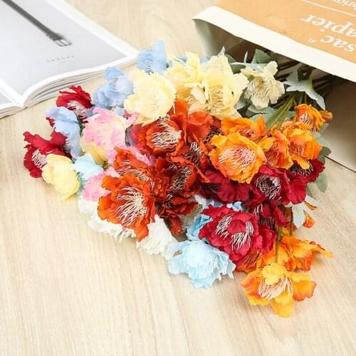Artifcial Peony Flower Home Decoration Accessories Wedding Decorative Flowers