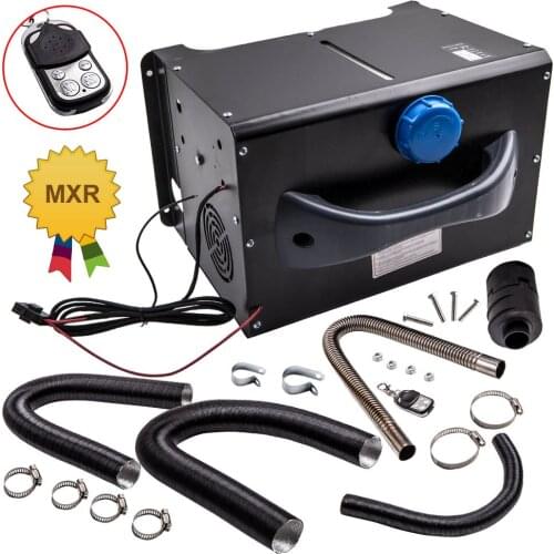 LCD Remote Air Diesel Heater 12V 5KW for Trucks Motor-homes Caravan Bus 4-Hole