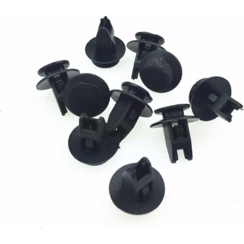 For Mitsubishi Outlander Ling Yuezhi V5 car bottom edge guard buckle plastic screws 10pcs