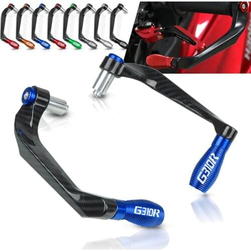 For BMW G310R G310 R G 310 R 2017-2018 Motorcycle 7/8" 22mm Universal Handlebar Grips Guard Brake Clutch Levers Guard Protector