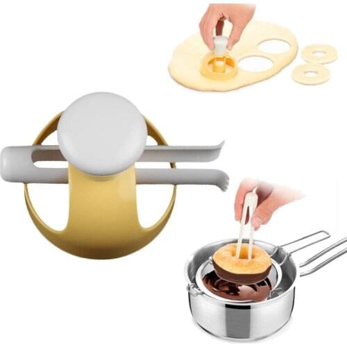 Donut Cookie Mold Doughnut Desserts Cutter Maker,Cake Bread Toast Cutter Sugarcraft Mold Baking Tools Kitchen Decoration