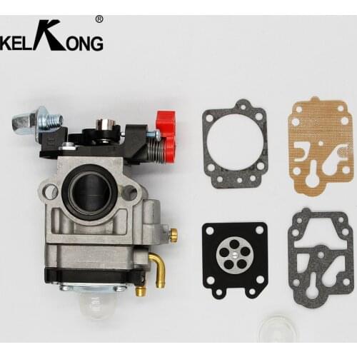 KELKONG New Design 52cc 47cc 49cc 15mm Mini Carb Carburetor 2-Stroke Gas Scoot Mini-Choppers ATVs Mower 40-5