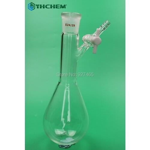 Schlenk Flasks with PTFE stopcock,250ml,24/29