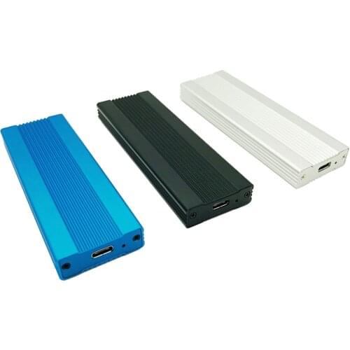 NVME M.2 Enclosure Full Aluminium HDD Enclosure HDD Case Mobile HDD Box TYPE C 3.1 ASM2362 m.2 USB3.1 PCIE SSD TYPEC SSD M2 Case