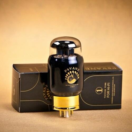 New 2Pcs Psvane KT88-T classic factory matched pair vacuum tubes 12 months warranty Repalce shuguang Mullard JJ Tung-sol EH KT88