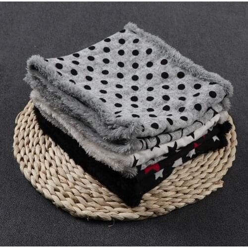 New Autumn Winter Children Scarf Five Stars Print Baby Scarf Boys And Girls Cotton Kids Dot Print Ring Children Loop Scarves